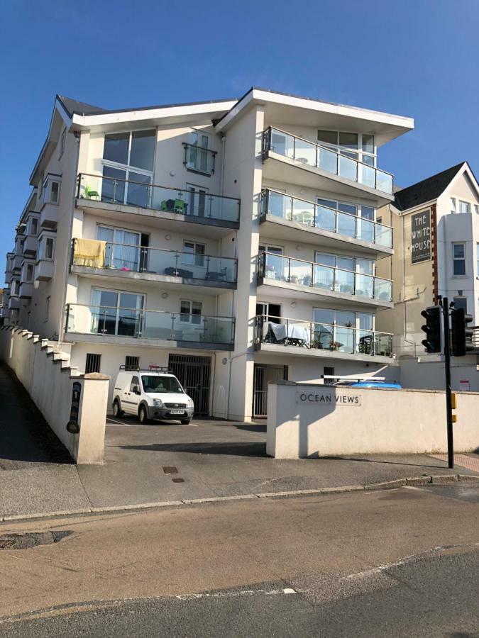 Ocean Views 3 Apartment Newquay  Exterior photo
